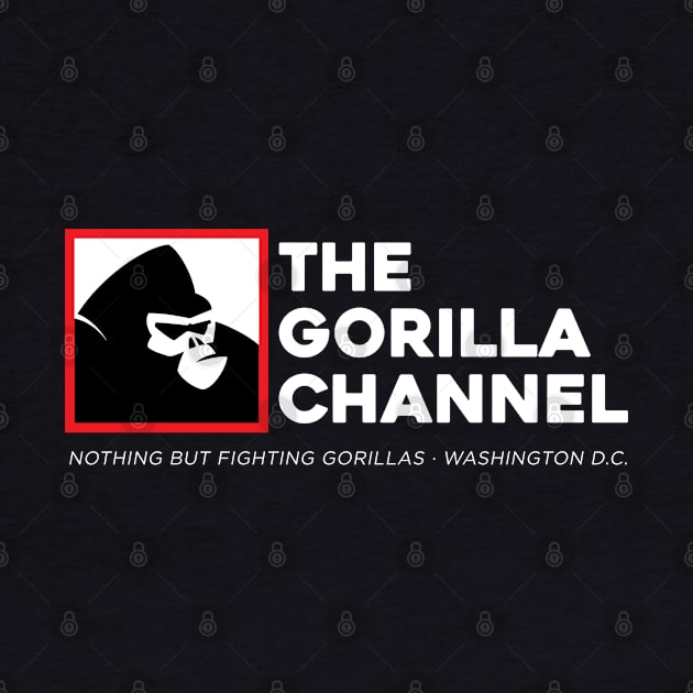 The Gorilla Channel - Nothing but fighting gorillas - Trump by KellyDesignCompany